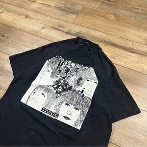 Vintage 2002 Beatles Revolver Album Promo Tee